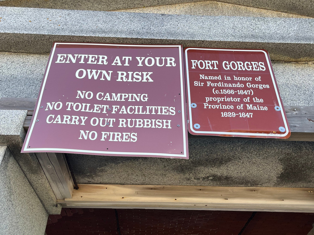 Fort Gorges-波特兰必去景点