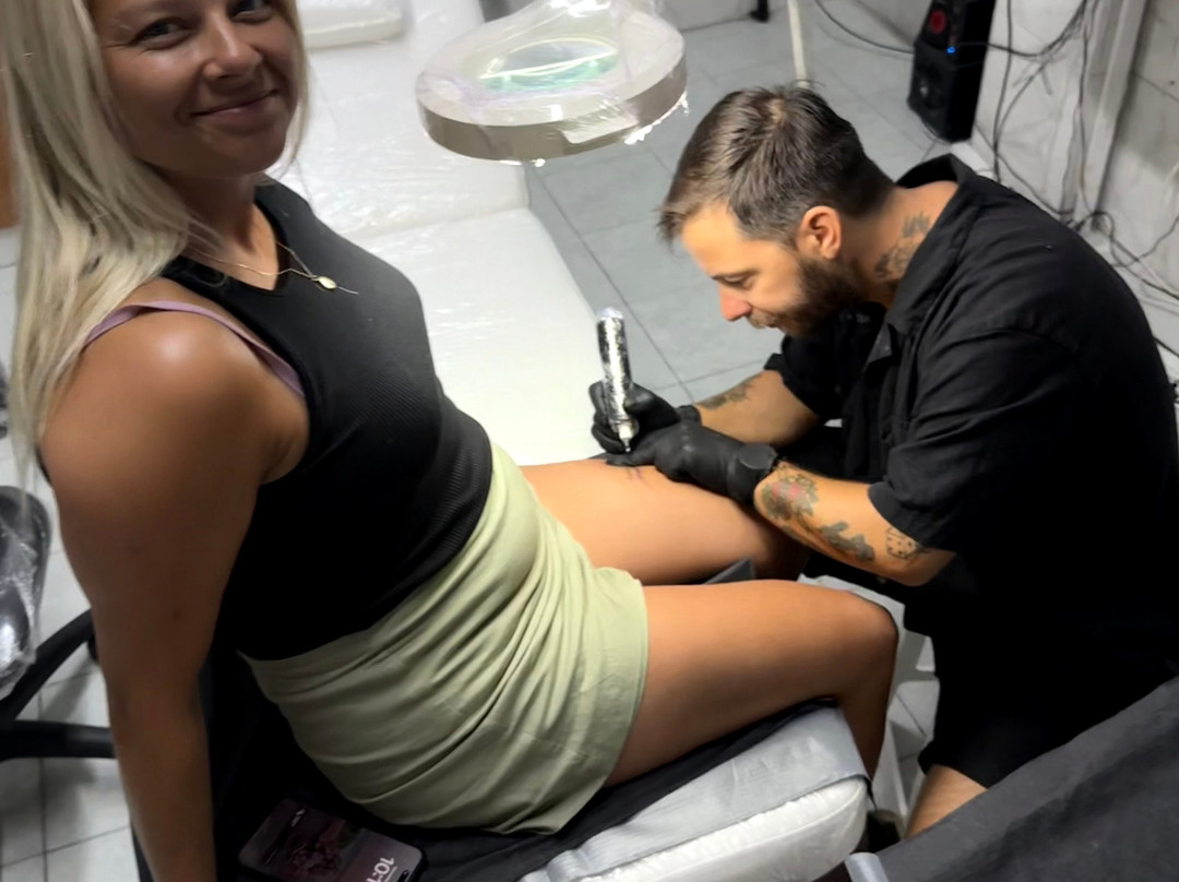 Mr. George Tattoo Studio-Vonitsa必去景点