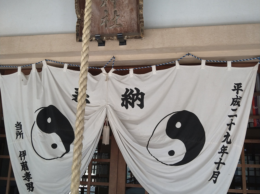 Nuribe Shrine-七宝町必去景点