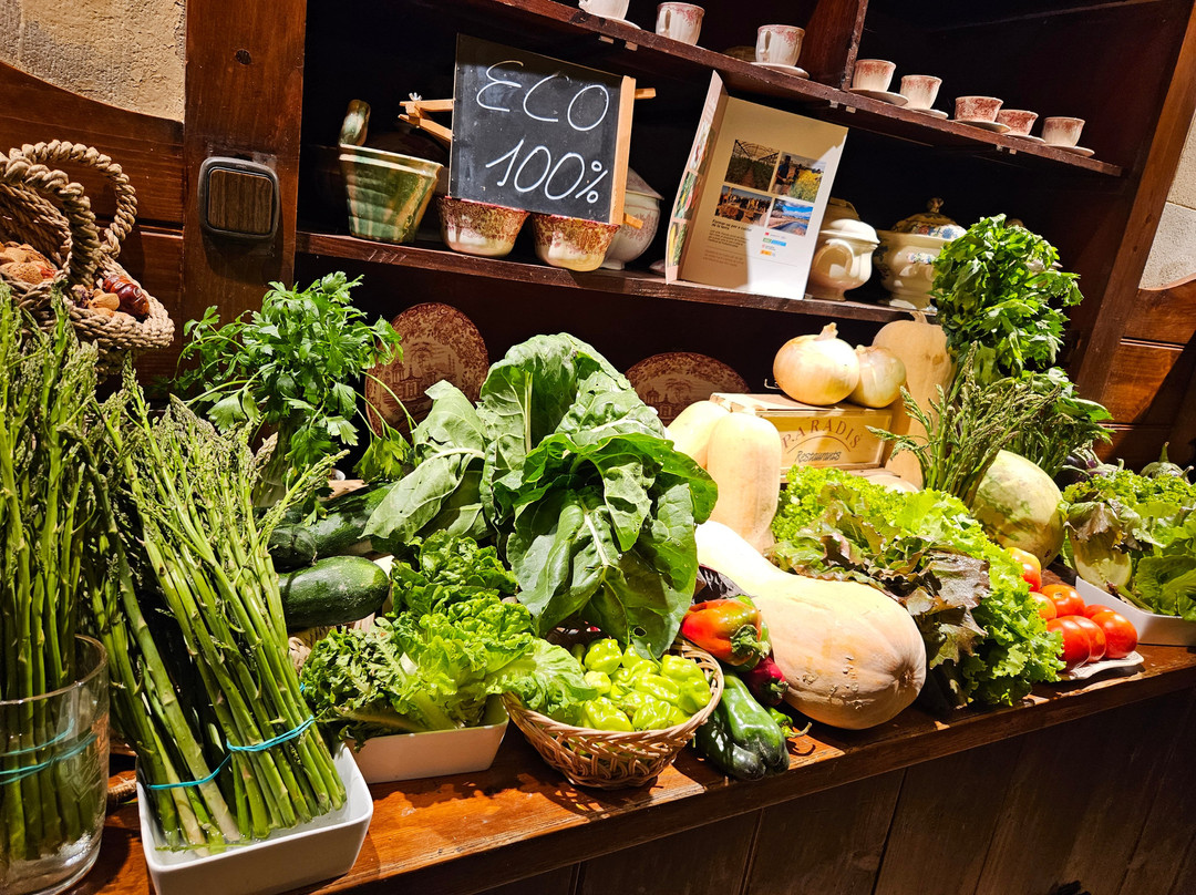 Restaurant El Palauet De Can Amat Paradis