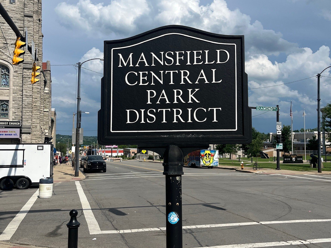 Richland Carrousel Park-曼斯费尔德必去景点