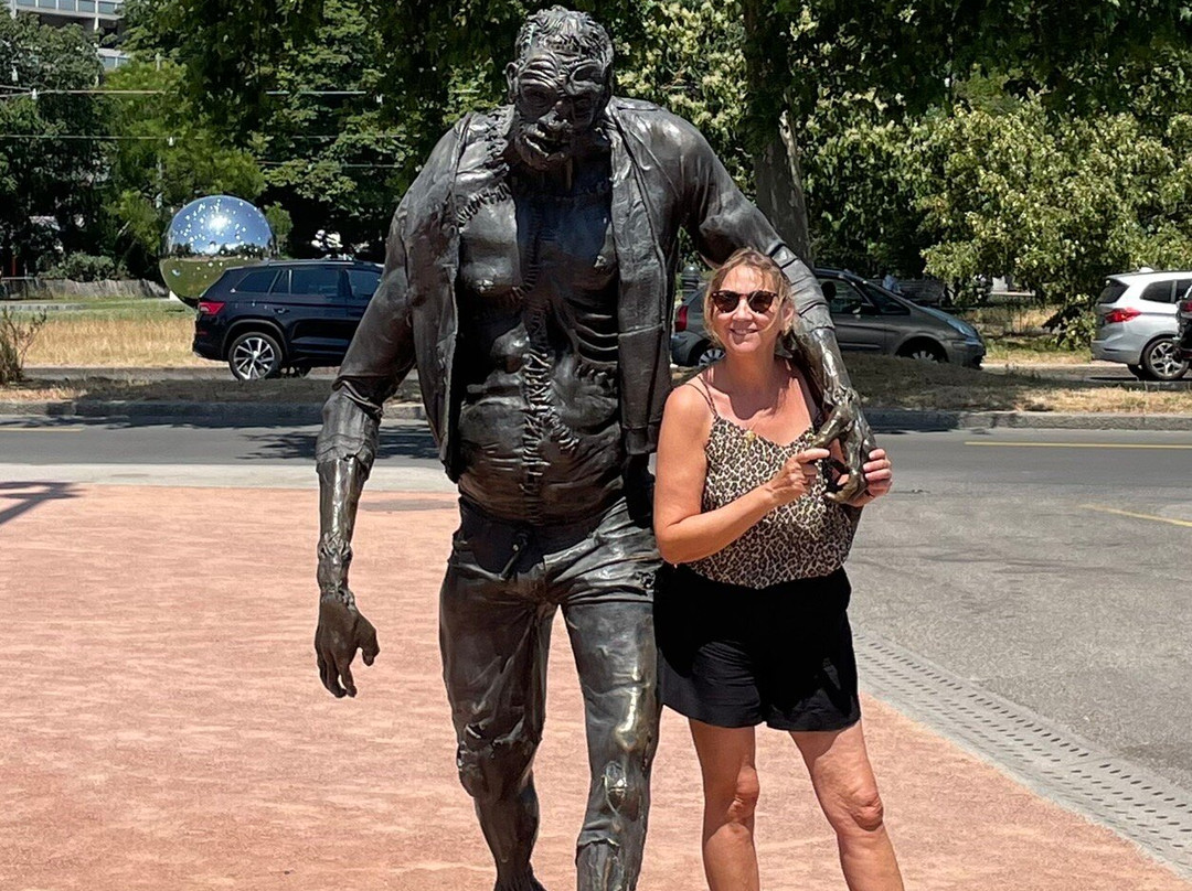 Statue Frankenstein-日内瓦必去景点