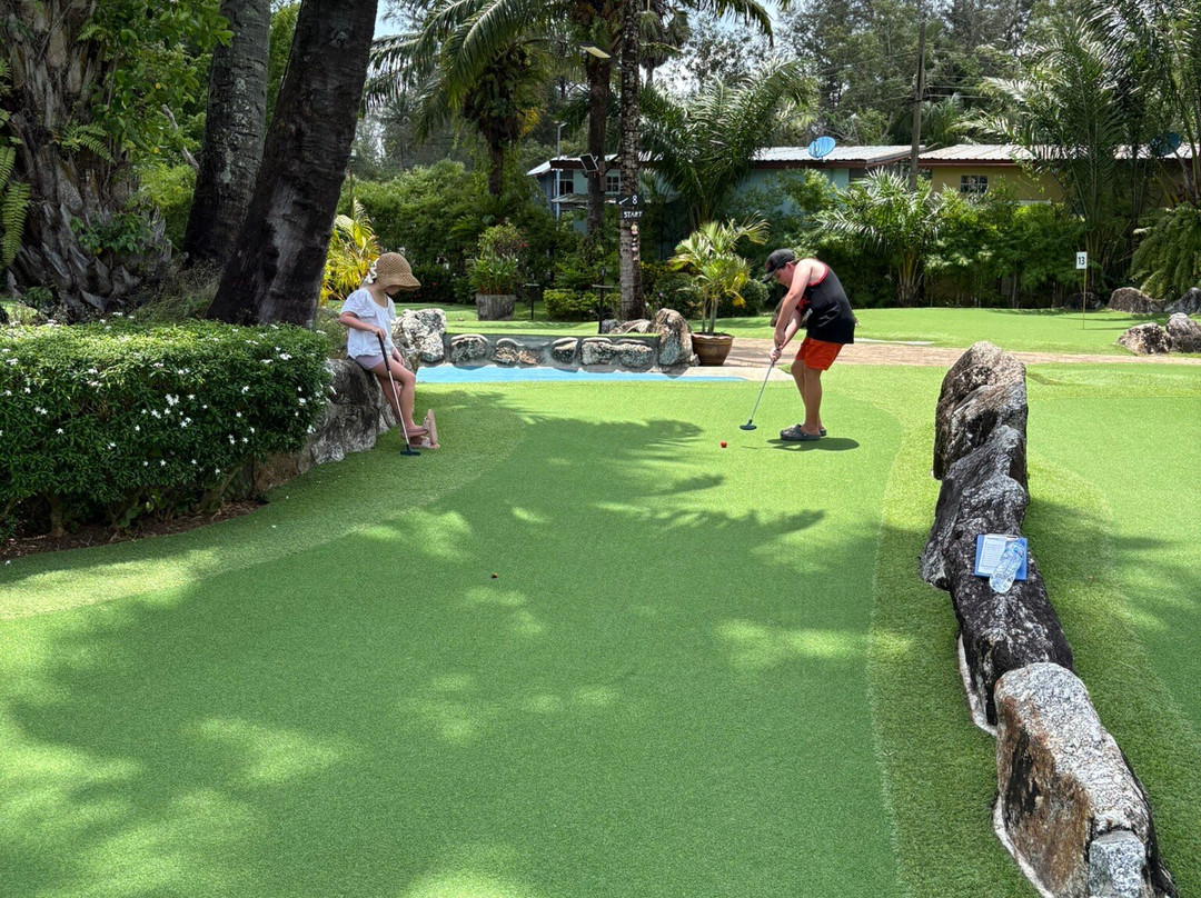 Phuket Adventure Mini Golf and Off Course Restaurant & Bar-班淘海滩必去景点