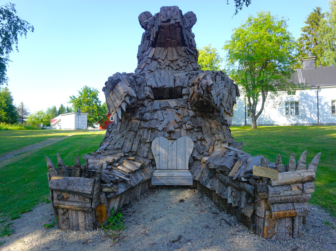 Ilo!karhu-Ilomantsi必去景点