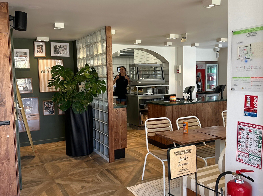 Jack's Burgers Vieux-boucau
