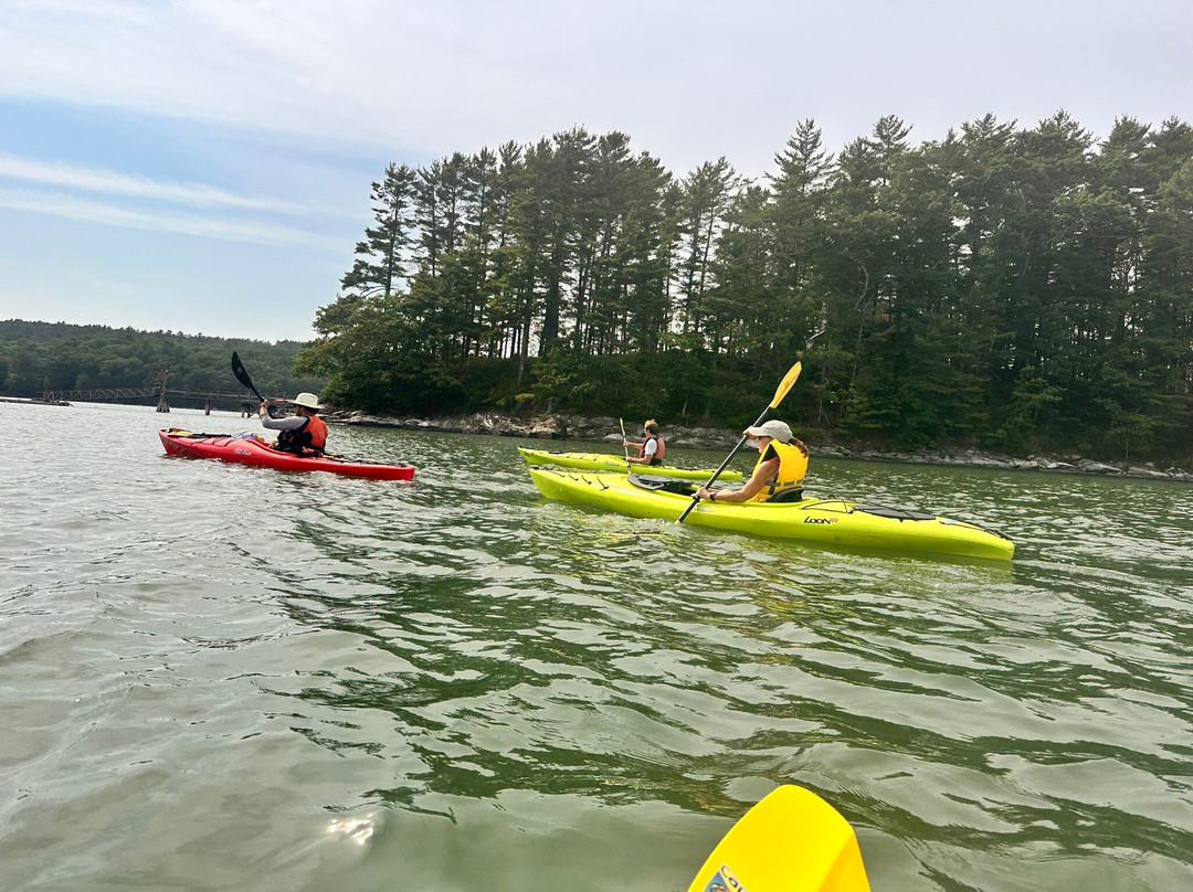 Midcoast Kayak-Damariscotta必去景点