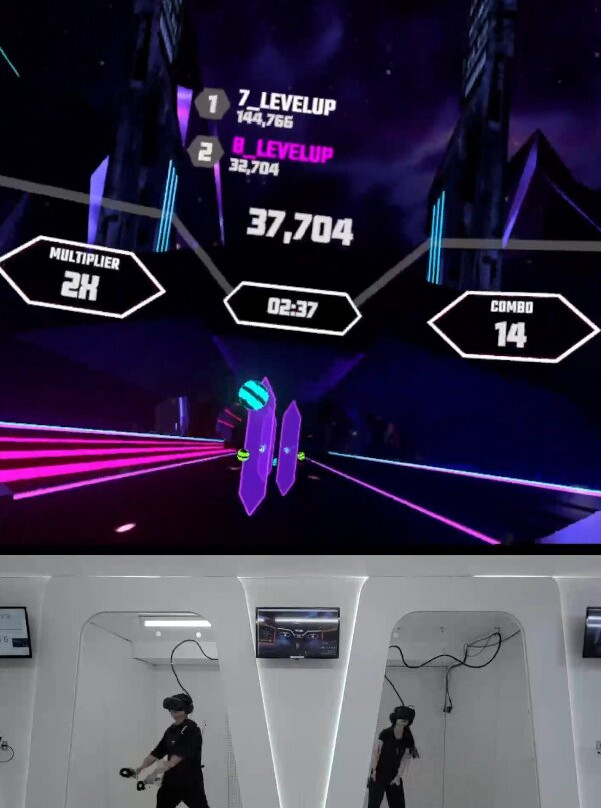 Levelup Virtual Reality (VR) Arcade-多伦多必去景点