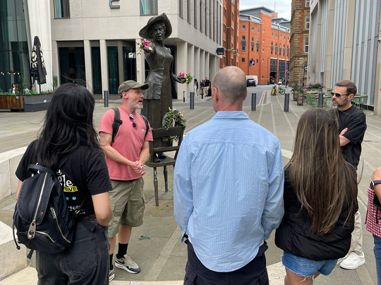 What's The Story Walks Mcr-曼彻斯特必去景点