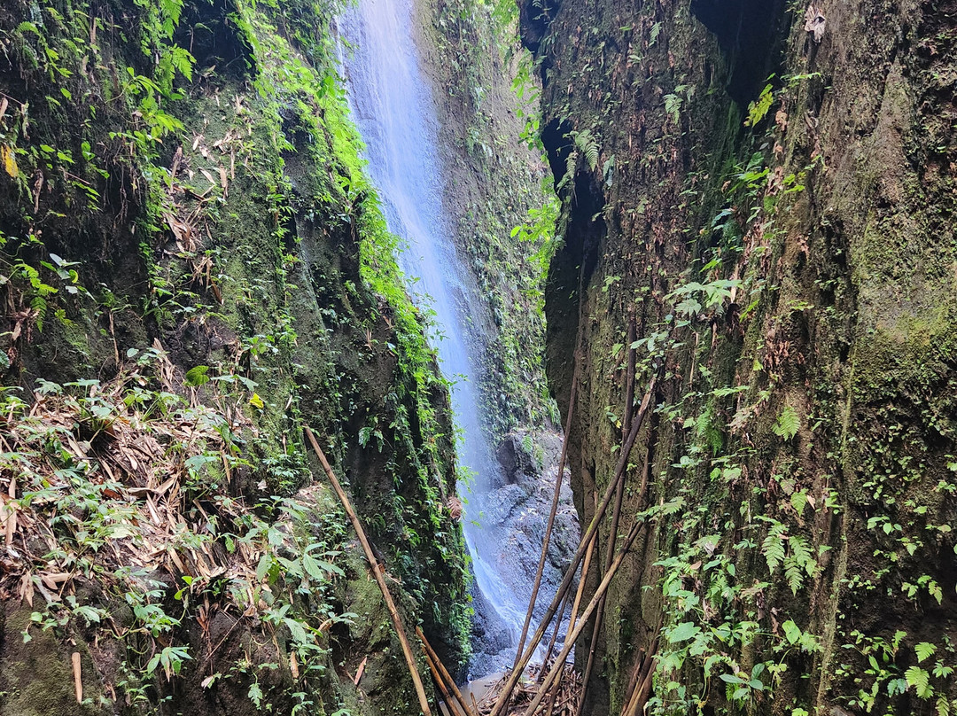 Aan Secret Waterfall-Banjarangkan必去景点