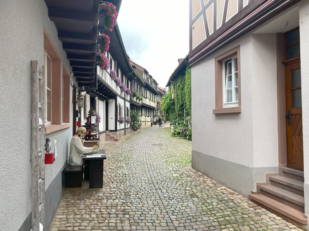 Calleja Engelgasse-根根堡必去景点