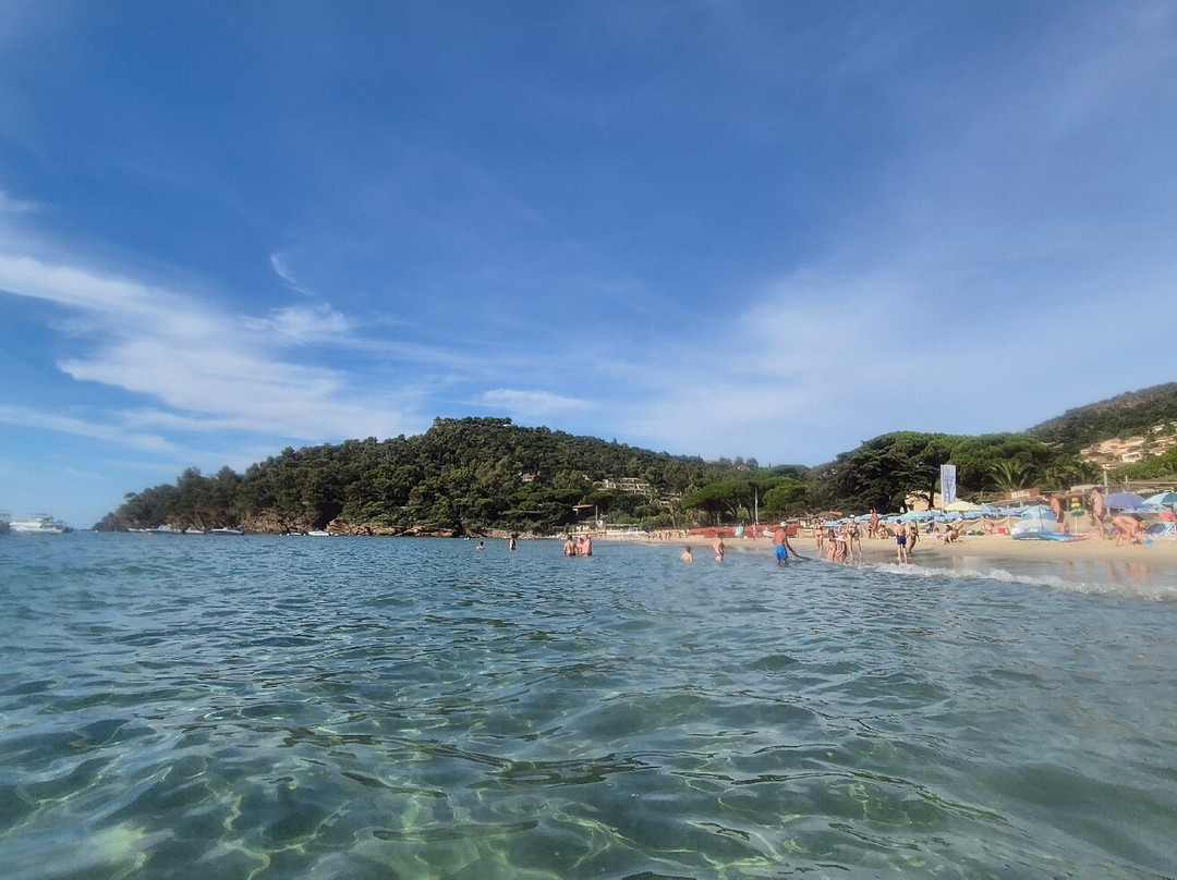 Plage de Pramousquier-莱拉旺杜必去景点