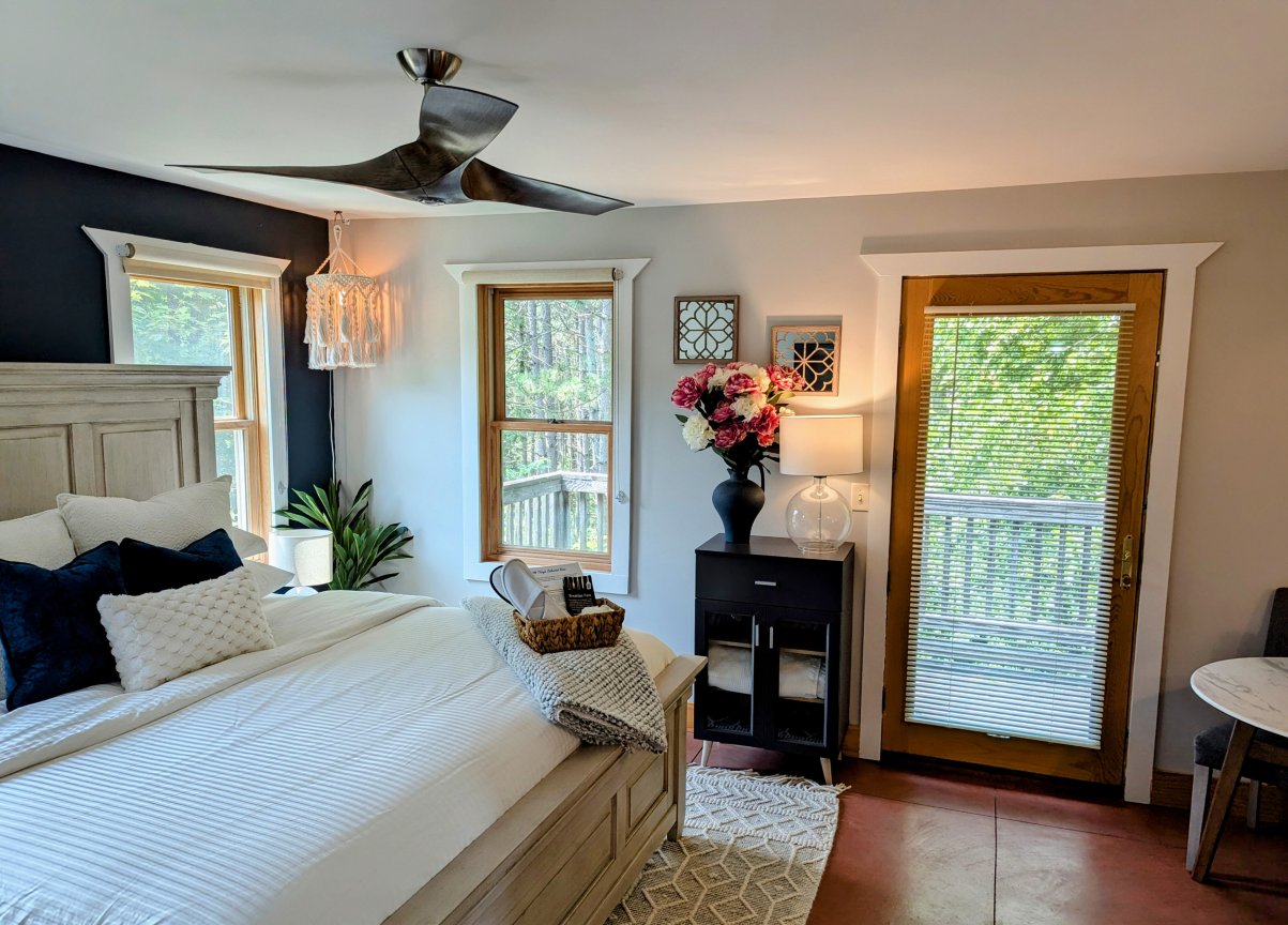 The Cottage at Journey Inn-客卧