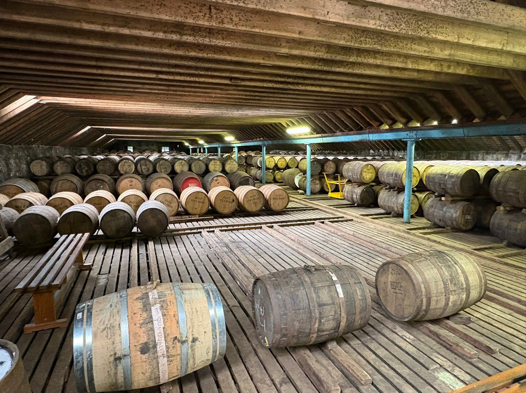 Speyburn Distillery-Rothes必去景点