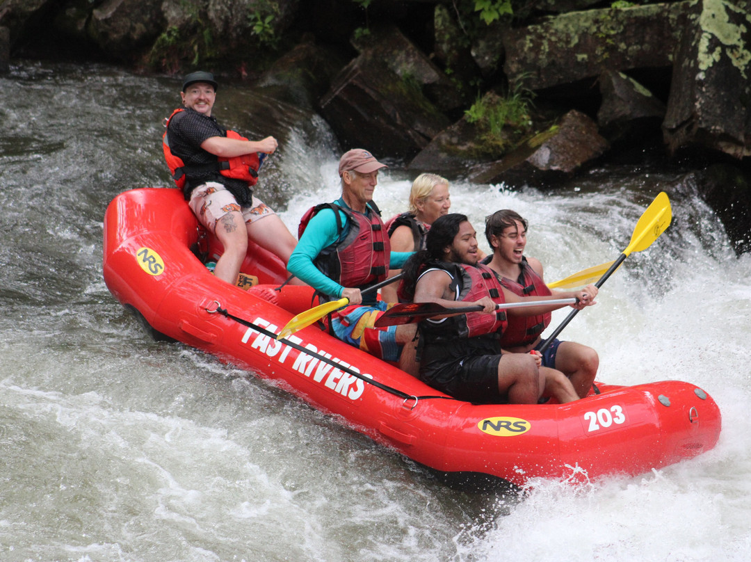 Nantahala Rafting with Adventurous Fast Rivers-Topton必去景点