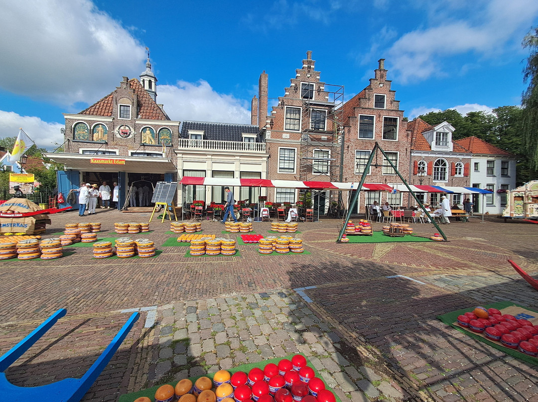 Edam Cheese Market-Edam必去景点