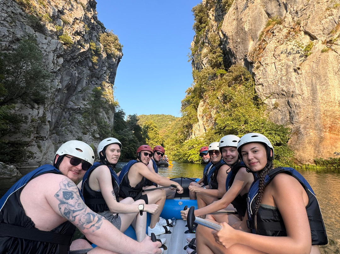 Rio Rafting-斯普利特必去景点