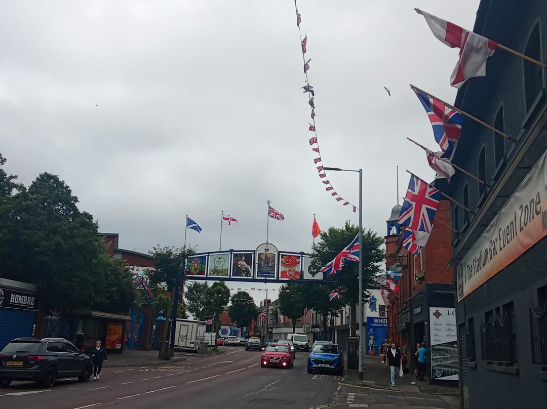 Shankill Road-贝尔法斯特必去景点