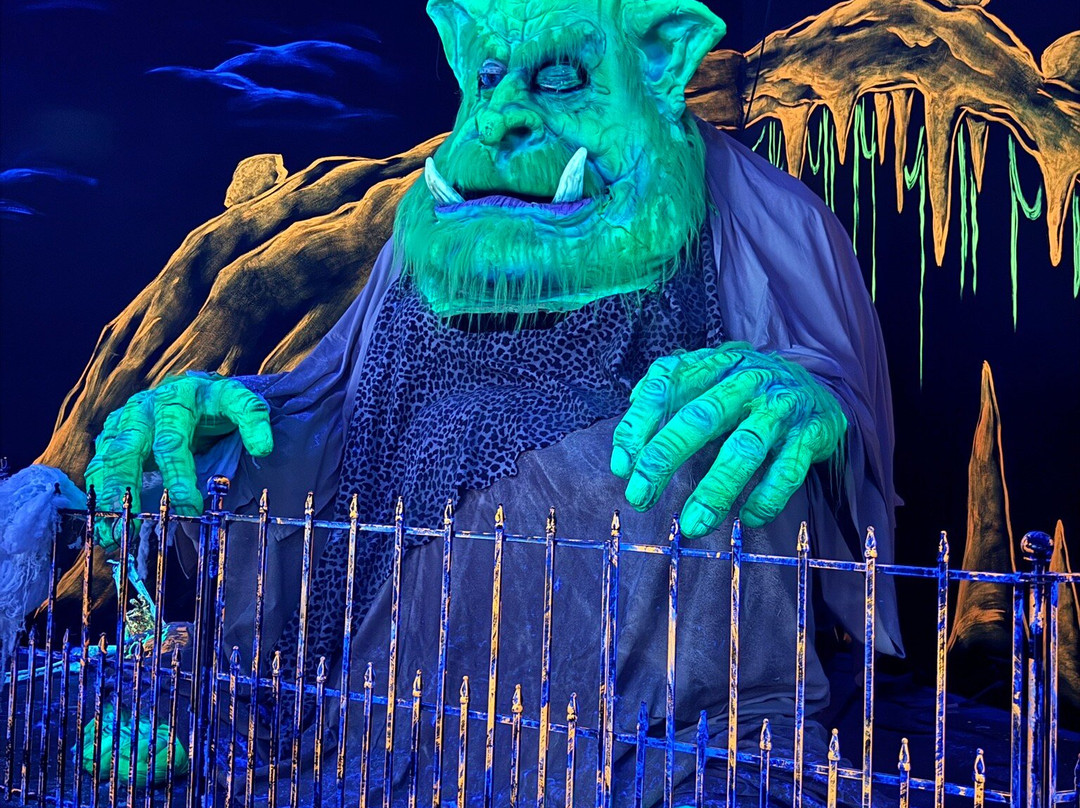 Monster Mini Golf & Laser Tag-朗德罗克必去景点