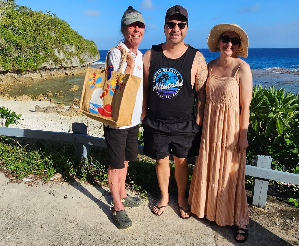 Niue OrientationTour-阿洛菲必去景点