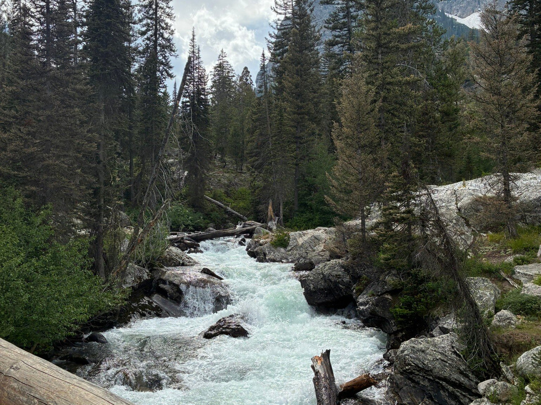 Hidden Falls-大提顿国家公园必去景点