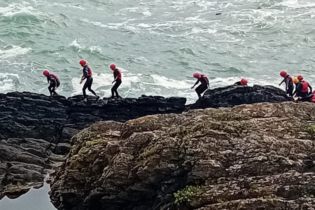 Surfing Croyde Bay-Croyde必去景点