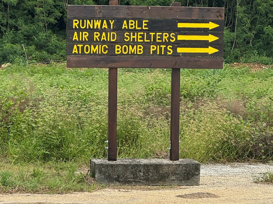 Atomic Bomb Pits-Tinian必去景点