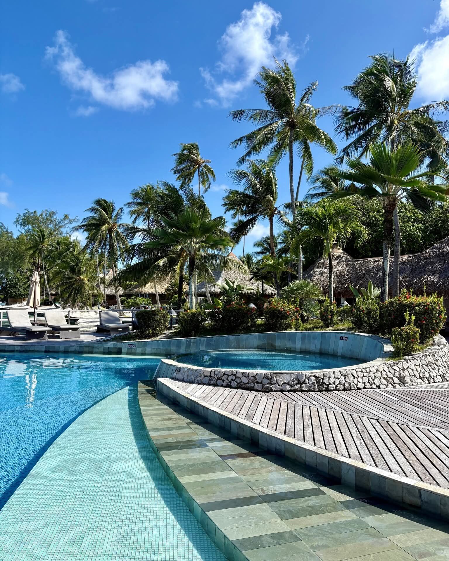 Hotel Kia Ora Resort & Spa-泳池