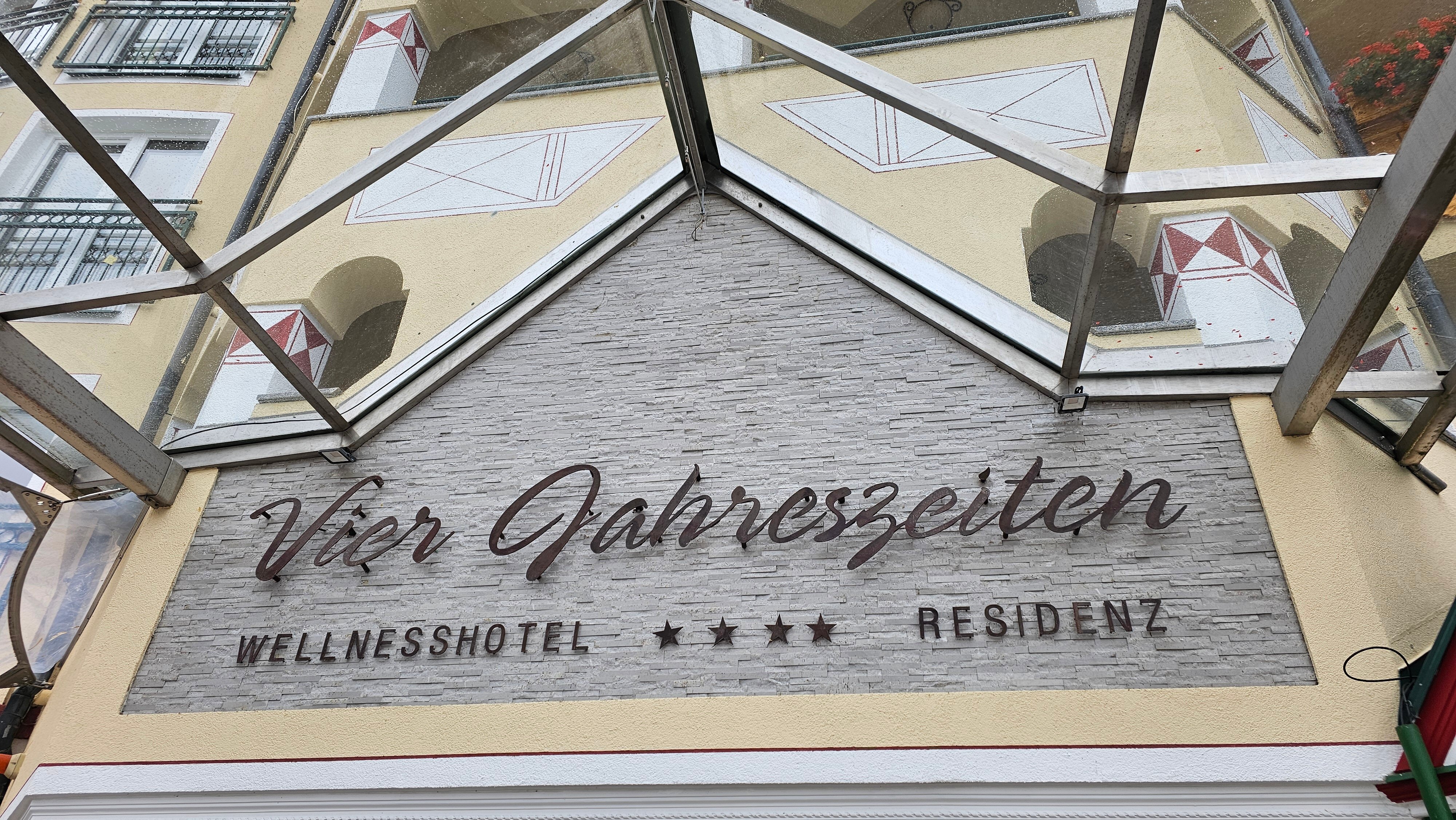 Hotel Vier Jahreszeiten-浴室