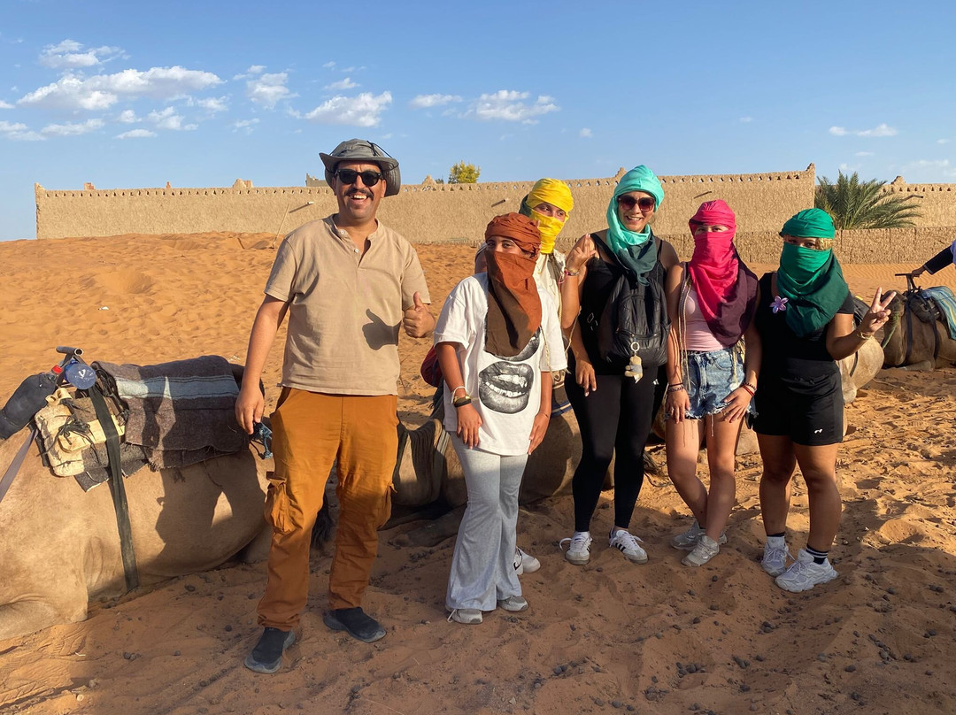 Wüsten Tour Marokko-梅如卡必去景点