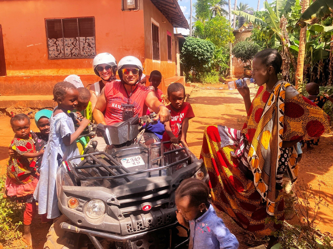Zanzibar Quad Adventure-基万嘎必去景点