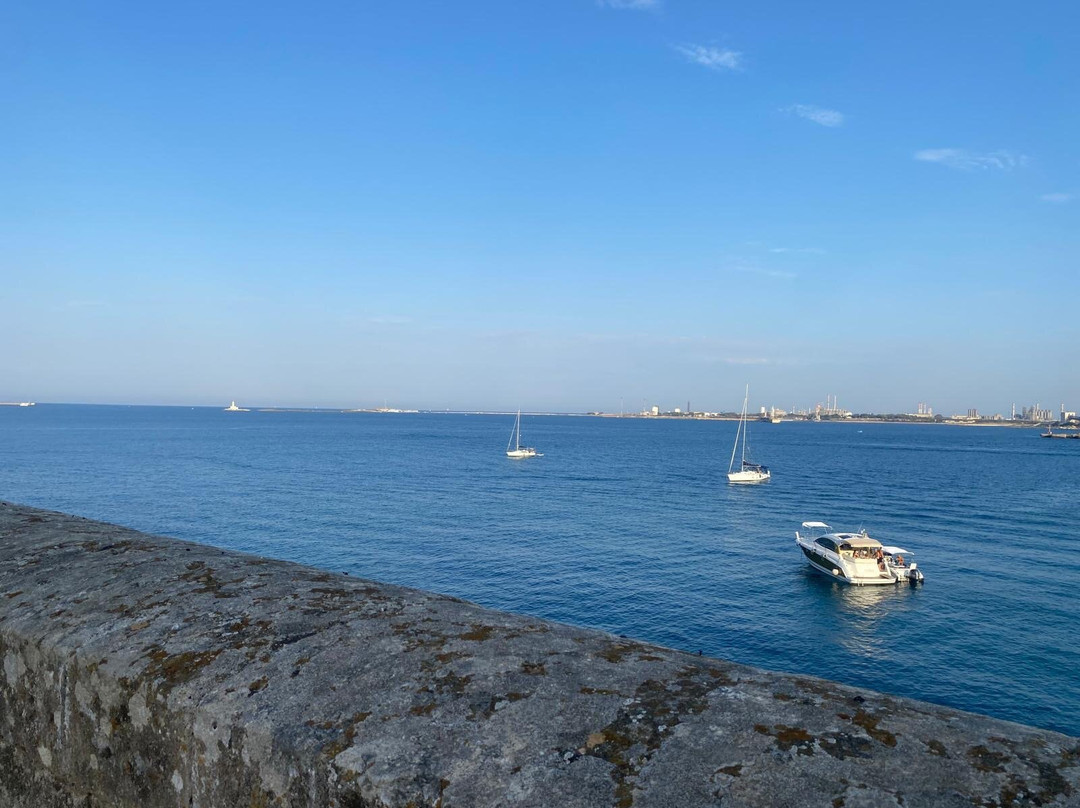 Castello Aragonese-布林迪西必去景点