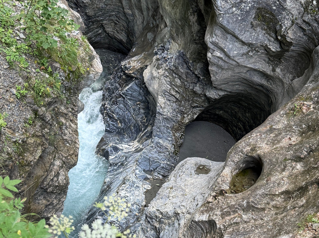 Liechtensteinklamm-圣约翰彭高/阿尔卑斯山村必去景点