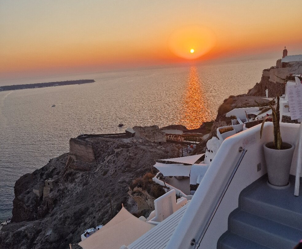 Sunset of Santorini-费拉必去景点