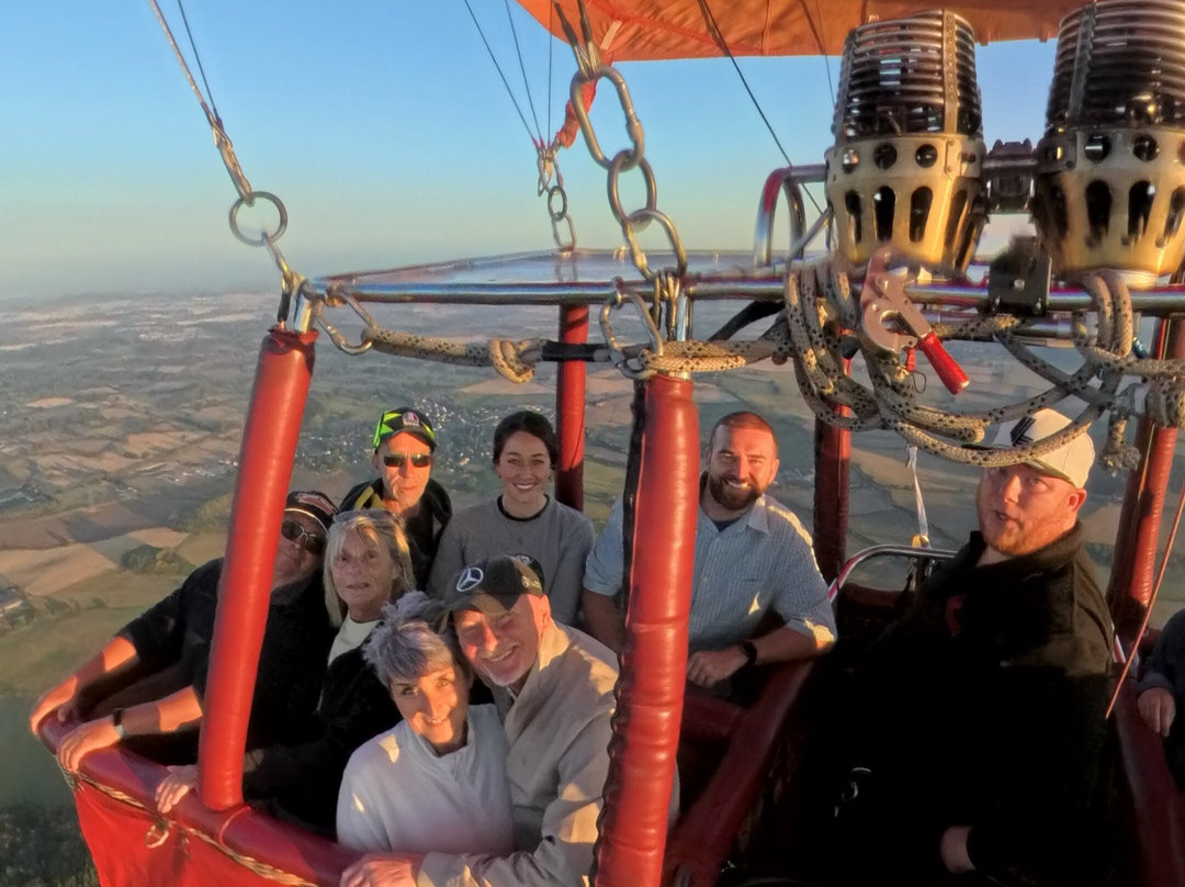 Virgin Balloon Flights-特尔福德必去景点