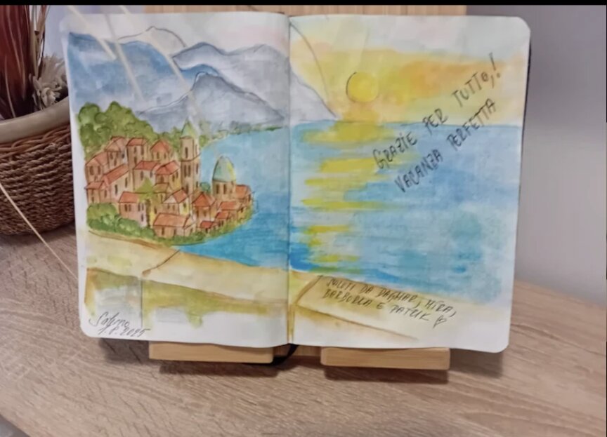 Torre Angellara B&B-客卧