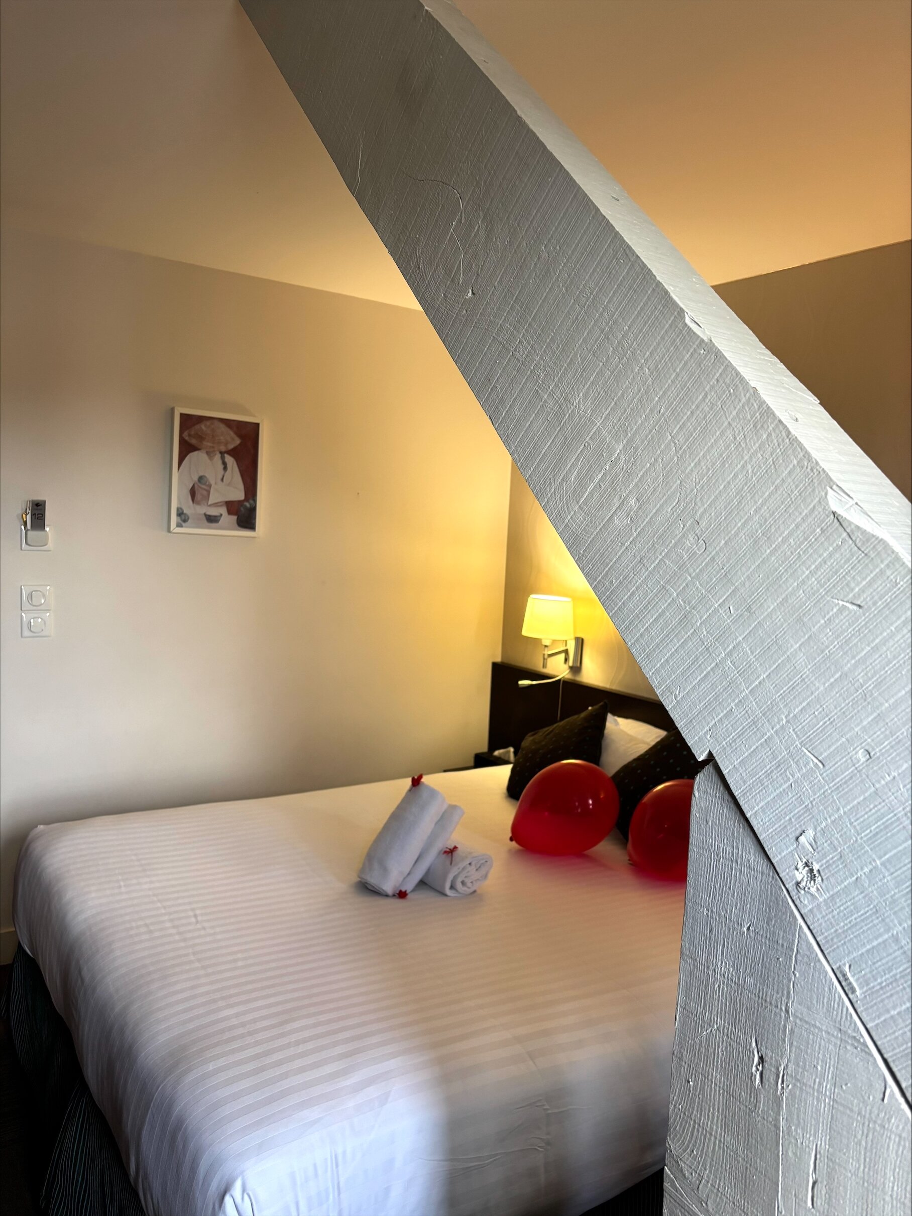 Hotel Restaurant le Saint-Pierre-客卧