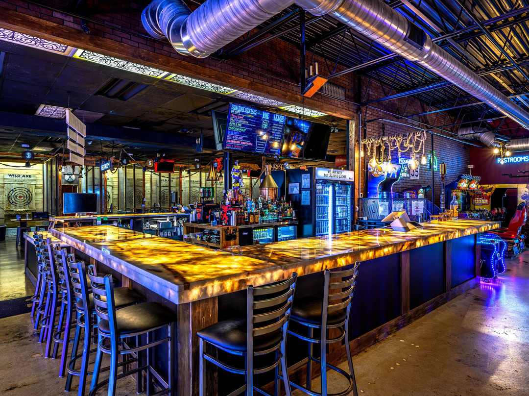 Wild Axe Throwing-代顿必去景点