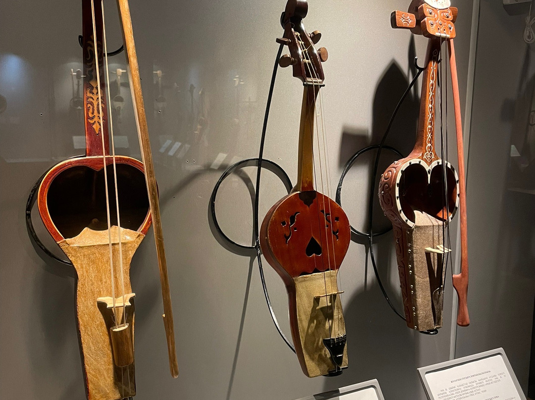 Museum of Folk Music Instruments named after Yihlasa-阿拉木图必去景点