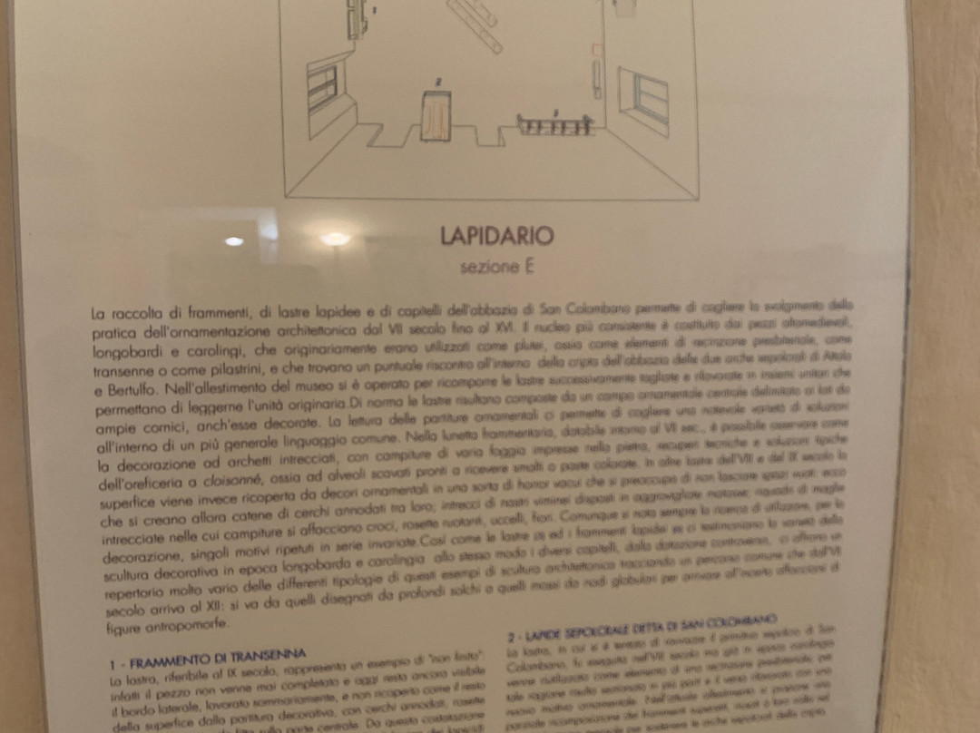 Museo dell'Abbazia di San Colombano-Bobbio必去景点