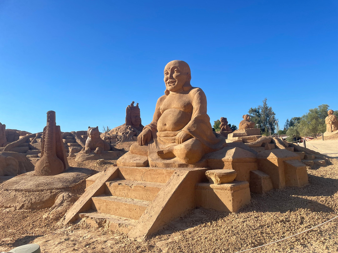 Sand City-拉戈阿必去景点