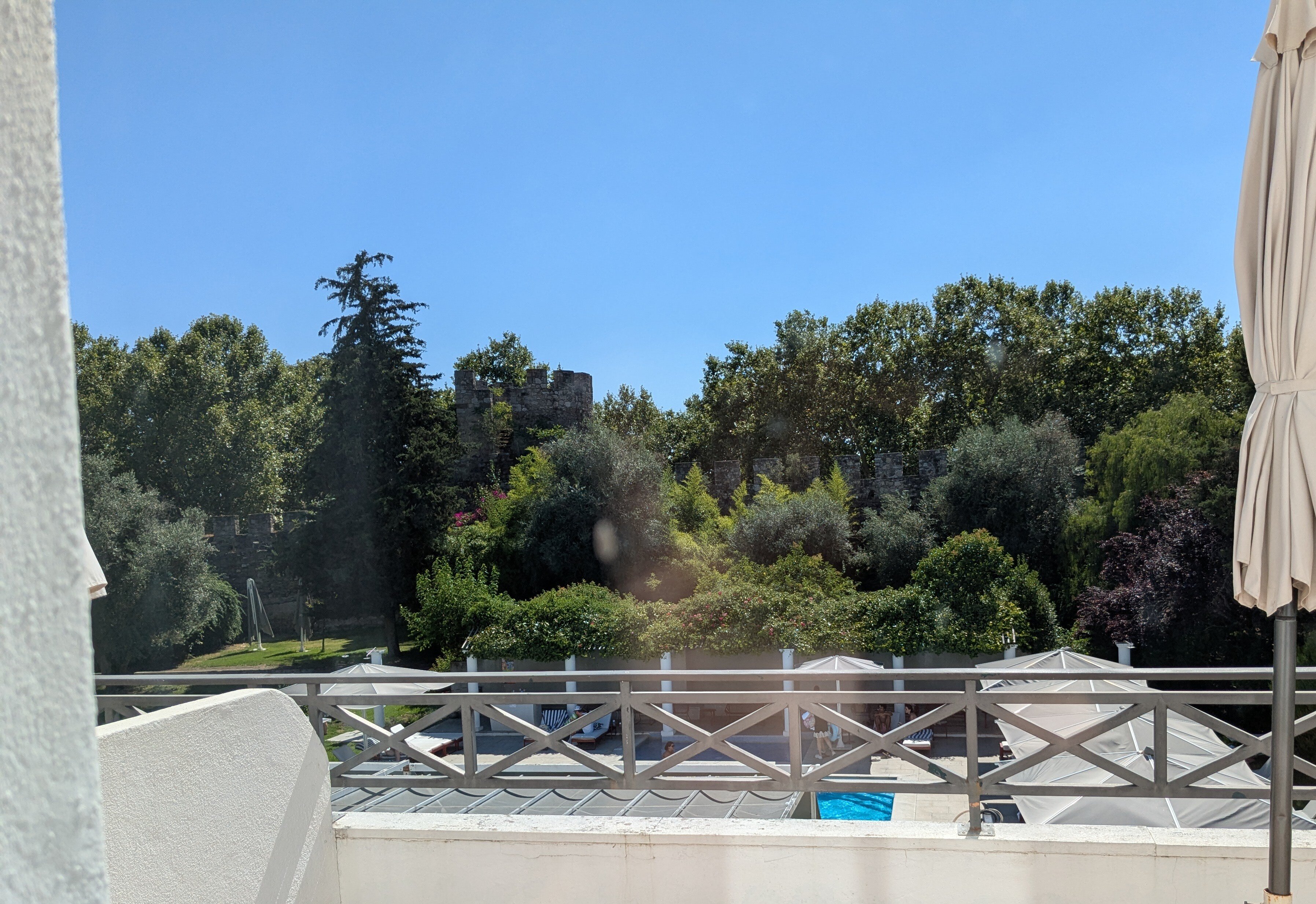 AR城墙酒店-酒店景观