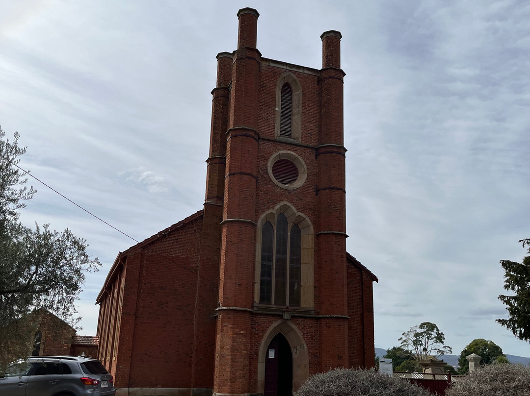 St Lukes Anglican Church-坎贝尔镇必去景点