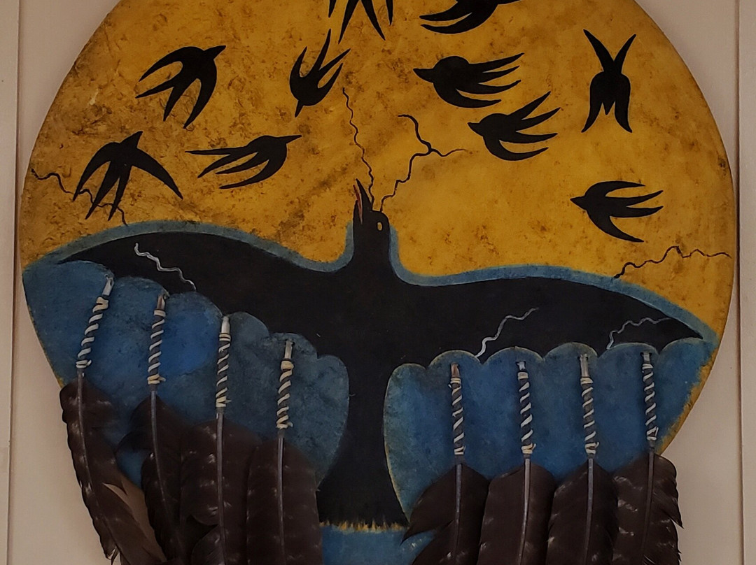 White River Visitor Center-恶地国家公园必去景点