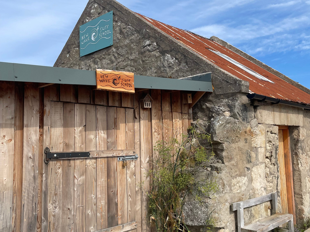 New Wave Surf School-Lossiemouth必去景点