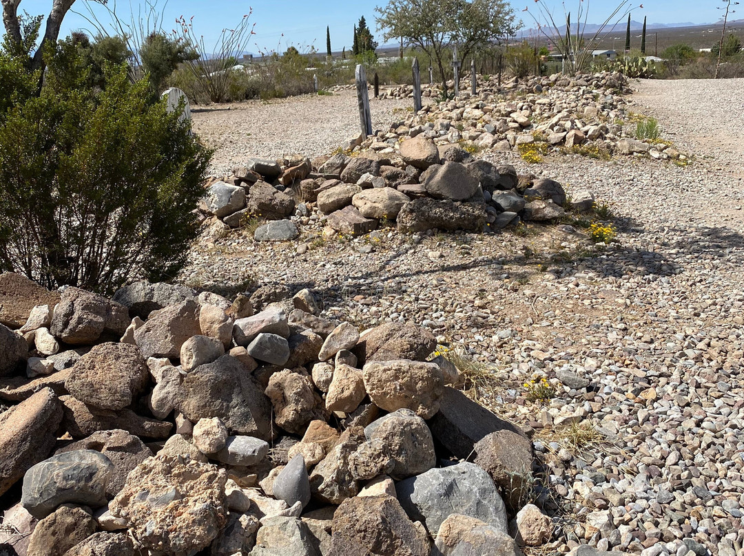Boothill Graveyard-墓碑镇必去景点