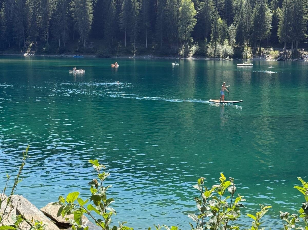 Caumasee-Flims必去景点