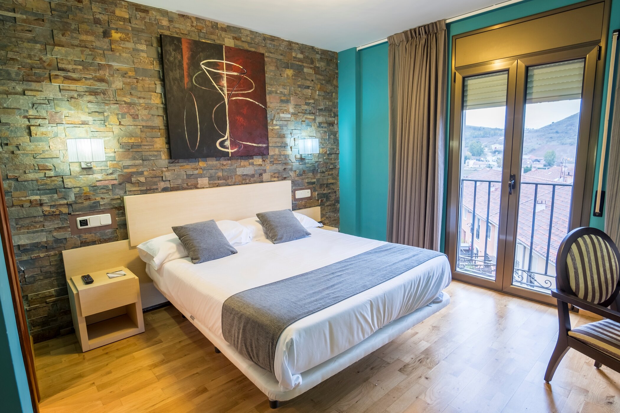 Nueva Castilla Hotel-客卧