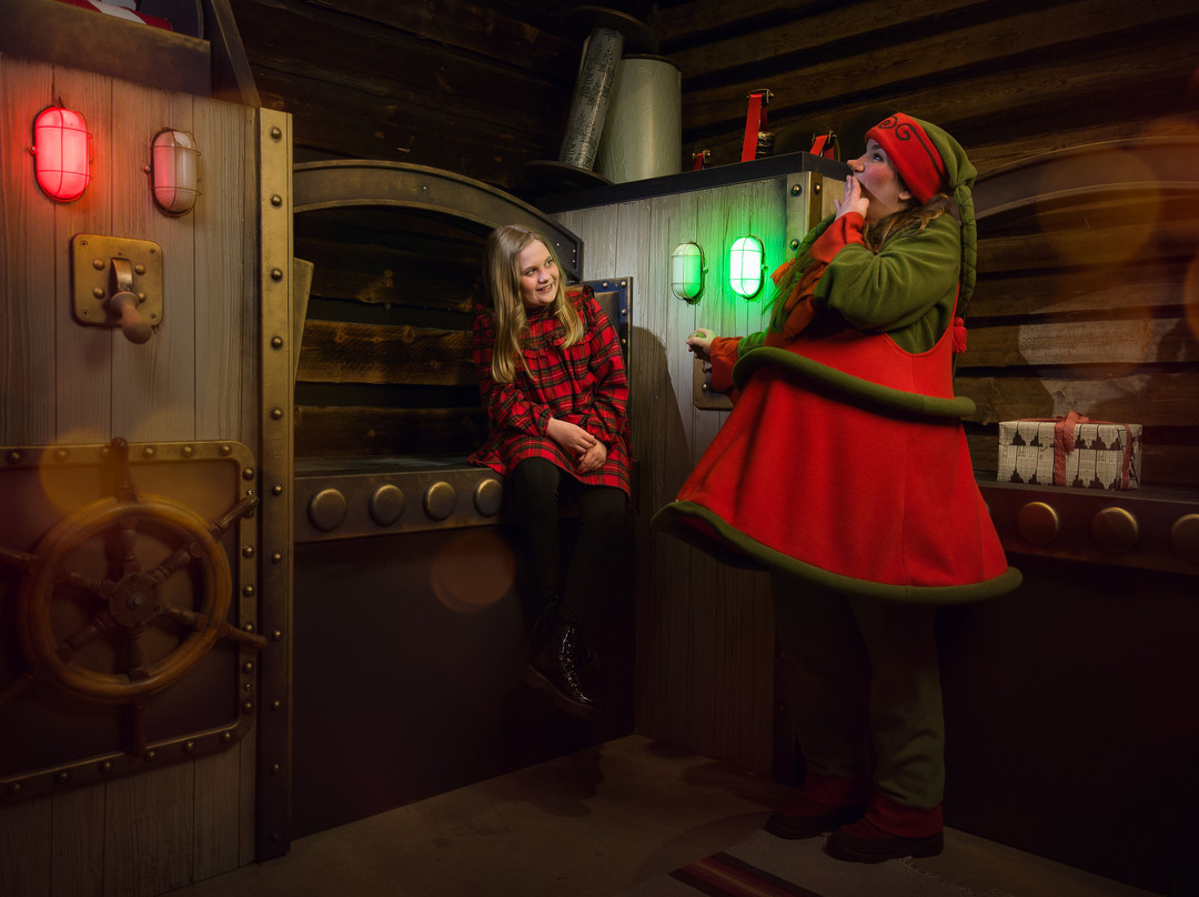 Joulukka童话游乐园-罗瓦涅米必去景点