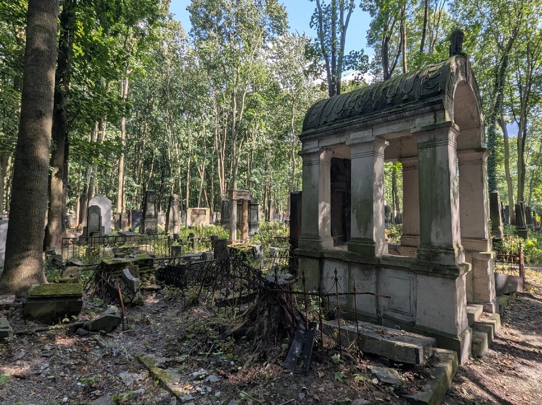 Jewish Cemetery (Cmentarz Zydowski)-华沙必去景点