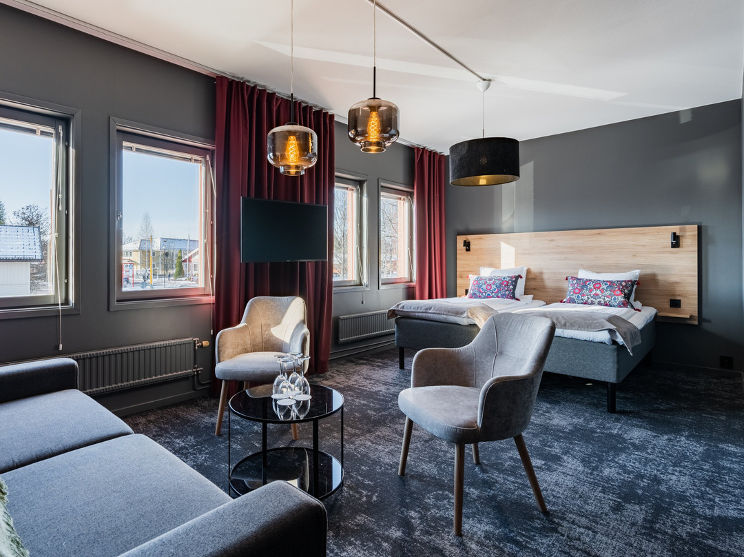 Nusnas酒店住宿-Hotell Fridhemsgatan